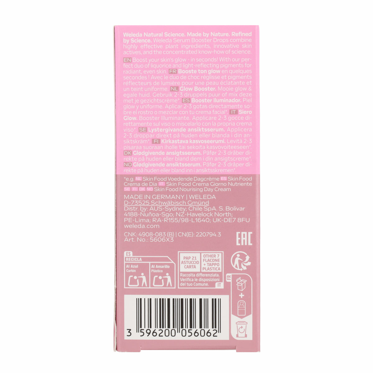 Sérum Iluminador Gotas de Reforço Brilho 30 ml