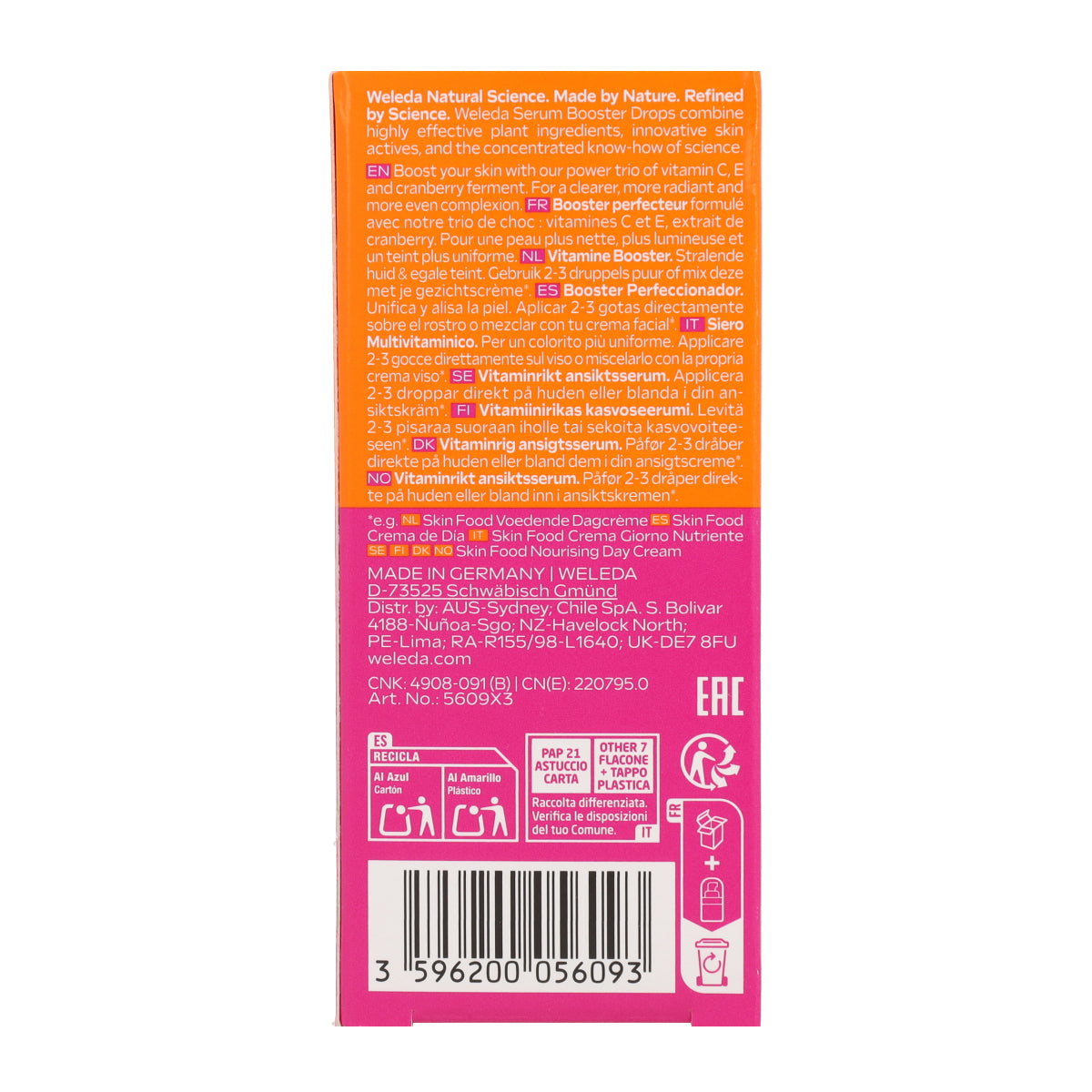 Booster Drops Sérum Aperfeiçoador com Vitaminas 30 ml