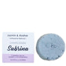 Champú Sólido Sabrina Para Cabello Seco, Rizado Y Encrespado Jazmín & Azahar 100g