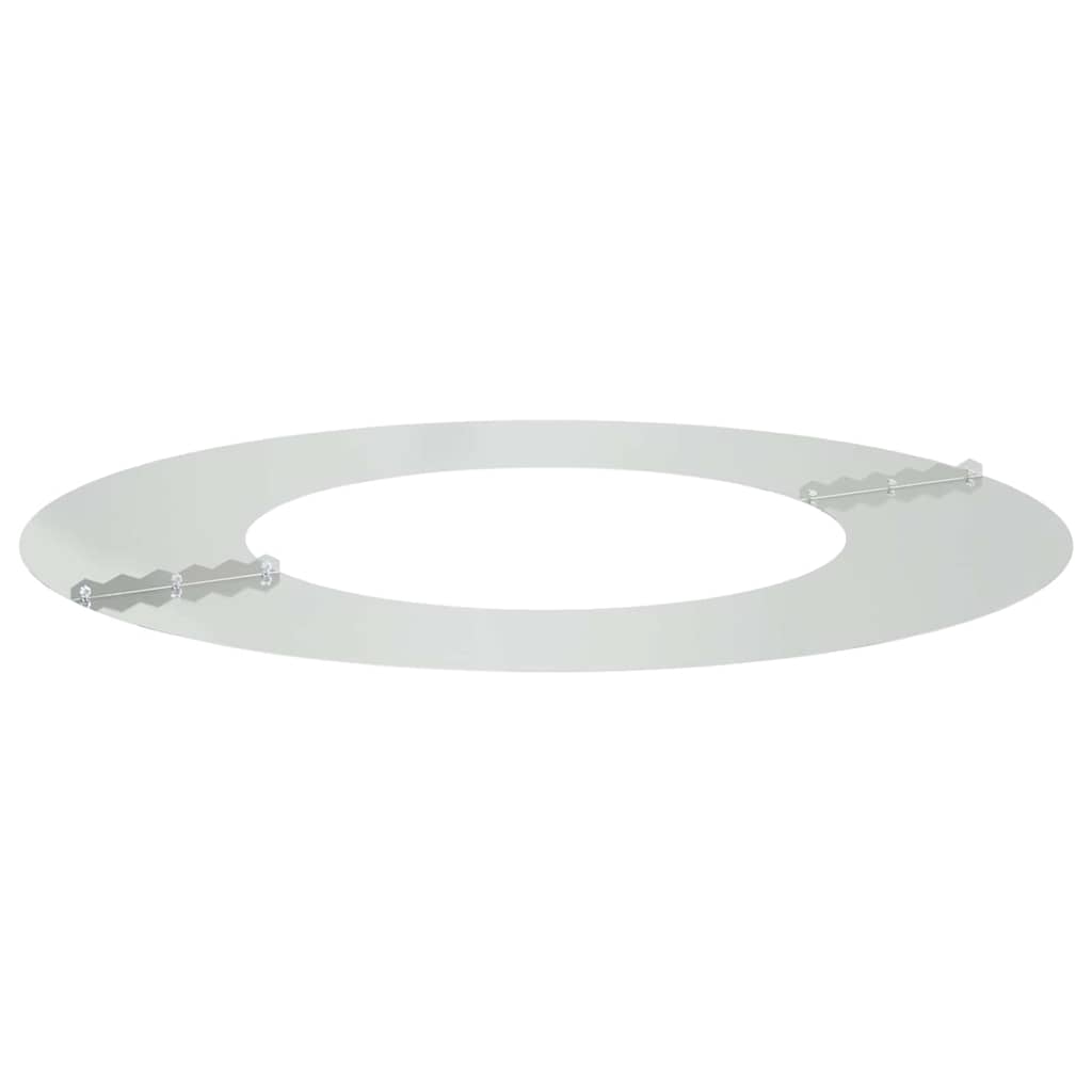 Adecuado Para Anillo De Árbol Plano Plateado Ø40/70 Cm_3
