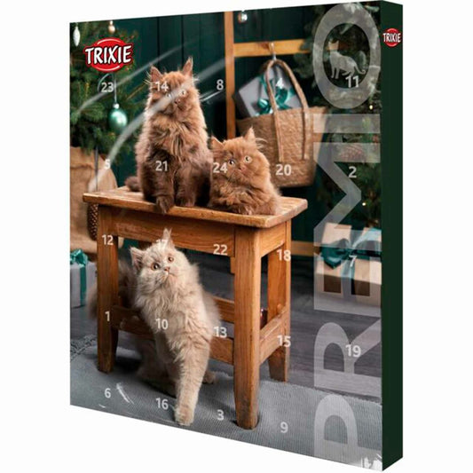Calendario de Adviento para gatos Trixie 30x34