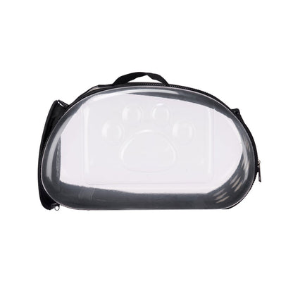 Well Home - Transportín Pequeño Plegable Para Mascotas 37x7,5x22 Color Negro_3