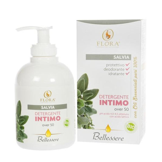 Gel Íntimo +50 anos com Salvia Flora, 250 ml