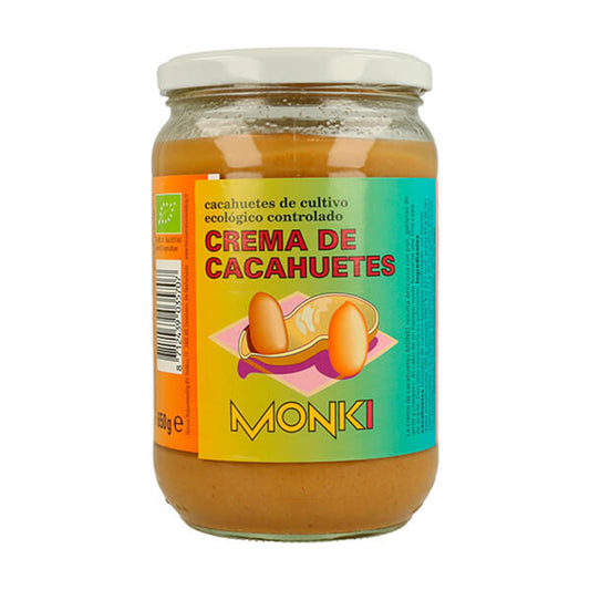 Manteiga de amendoim biológica Monki