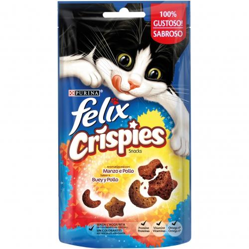 FELIX Crispies Carne e Frango 45g