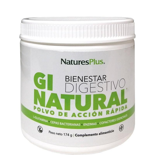 Gi Natural em pó Nature's Plus 174 g