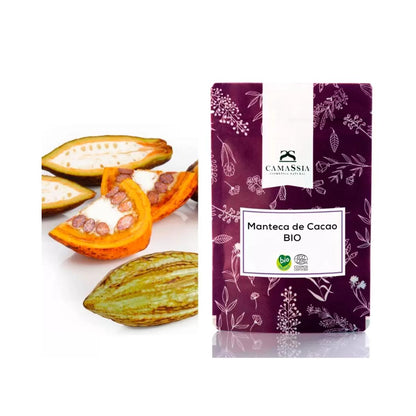 Manteiga de Cacau BIO, Camassia 100 g
