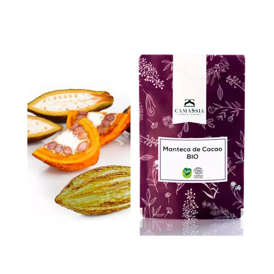 Manteiga de Cacau BIO, Camassia 100 g