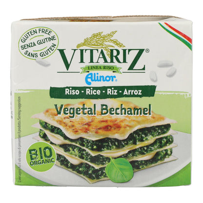 Molho Bechamel de Arroz Vitariz 500ml