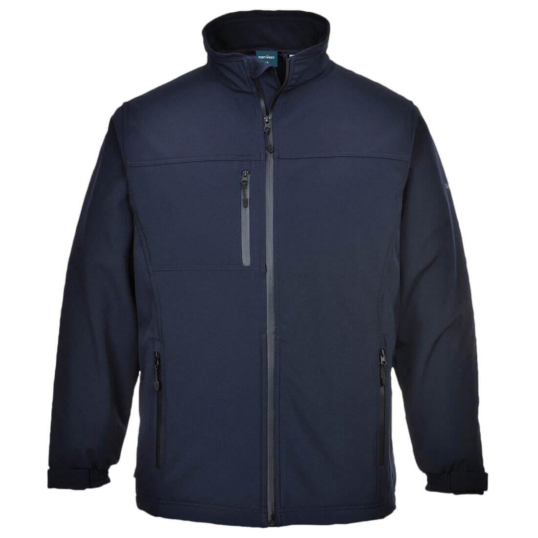 Chaqueta Softshell (3 Capas) / Xxl / Negro_1