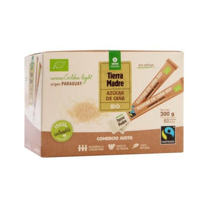 Açúcar de cana biológico monodose Tierra Madre 60 monodose