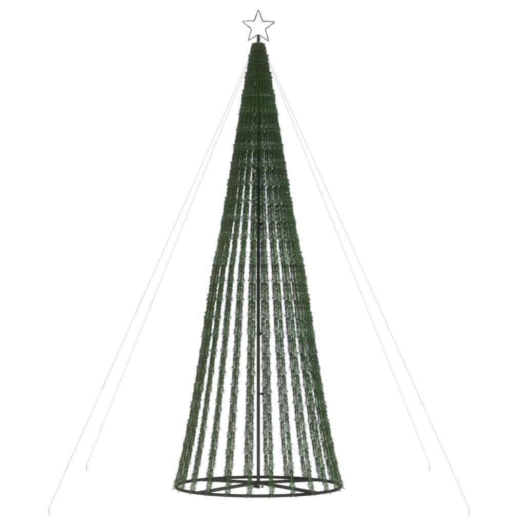 Vidaxl Árbol De Navidad Led 688 Leds De Colores 300 Cm_4