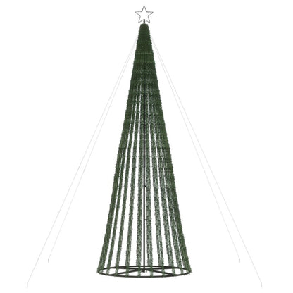 Vidaxl Árbol De Navidad Led 688 Leds De Colores 300 Cm_4