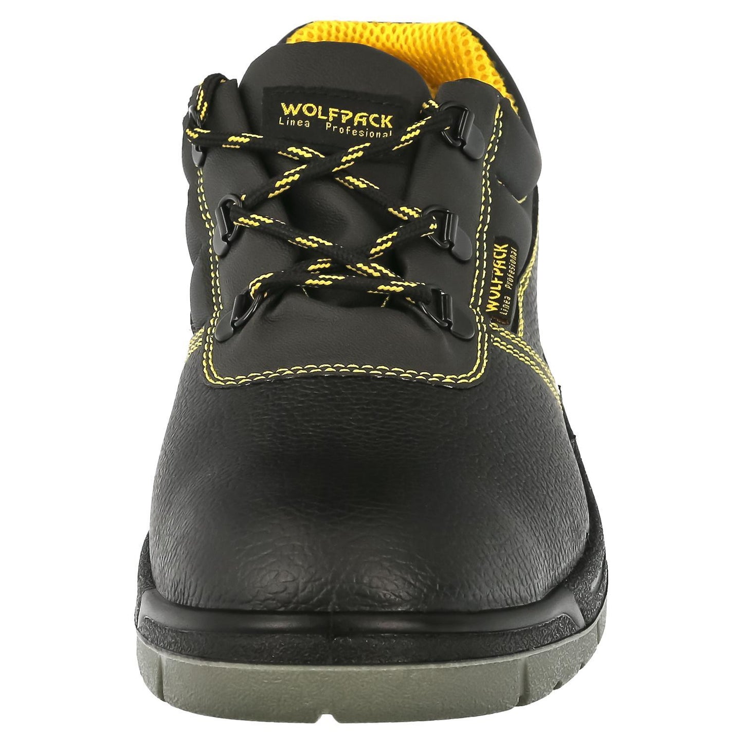 Zapatos Seguridad S3 Piel Negra Wolfpack  Nº 48 Vestuario Laboral,calzado Seguridad, Botas Trabajo. (par)_2