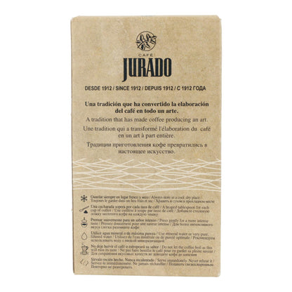 Café biológico moído Jurado 250 gr.