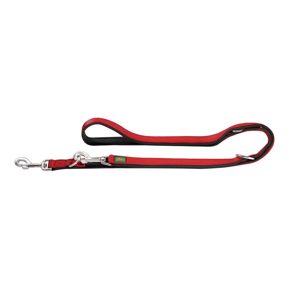 Correa Para Perros Hunter Neopreno Rojo (200 Cm)_0