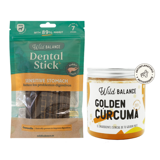 Pacote de Bem-Estar Intestinal Wild Balance