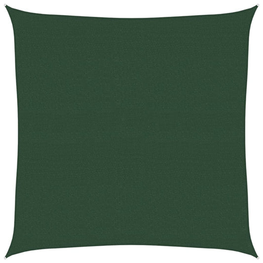 Toldo De Vela Hdpe Verde Oscuro 160 G/m² 5x5 M_0