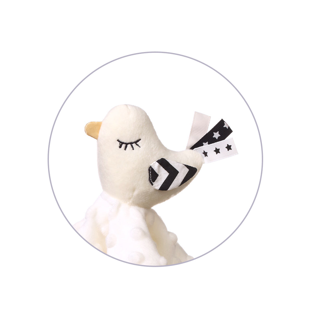 Babyono Dou Dou Peluche Bebe Little Bird | Apego, Calma Y Estimulación Desde El Nacimiento_4