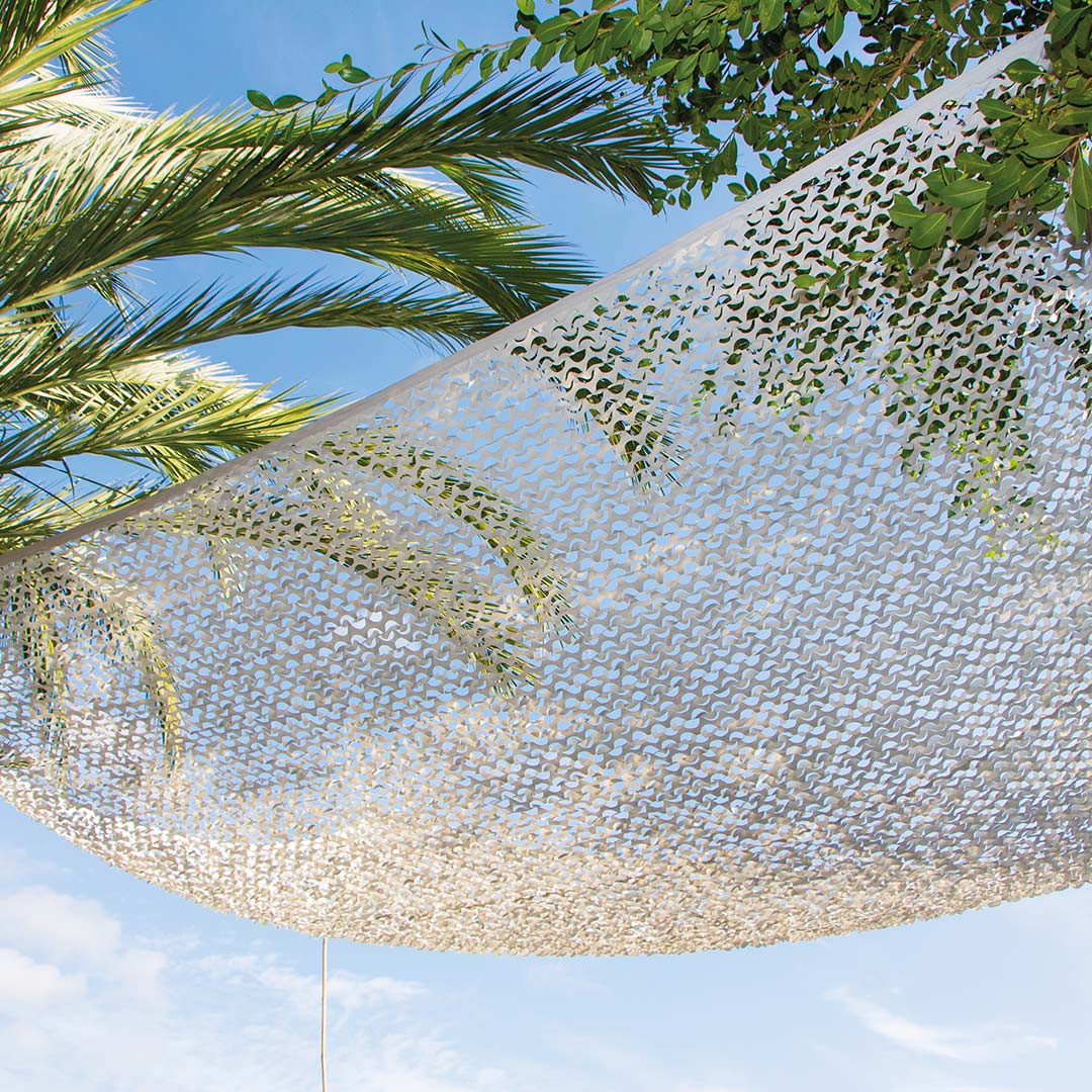 Coolmesh Malla Sombreo Reversible 120g/m2 - Frescura Y Protección 3x4 M / Multicolor_0