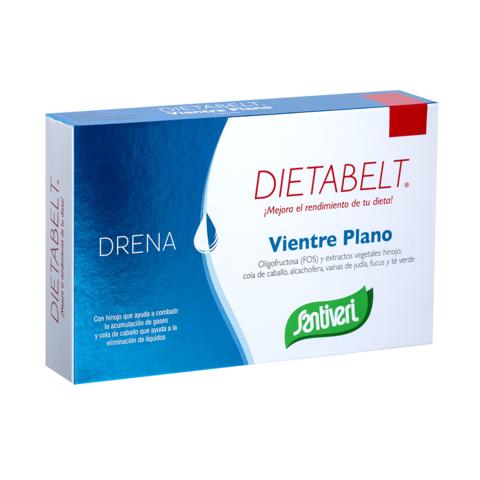 Dietabelt Flat Belly Santiveri, 60 cápsulas