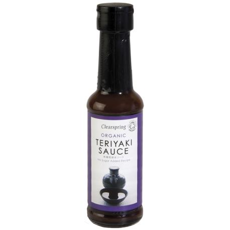 Molho Teriyaki Clearspring, 150 ml