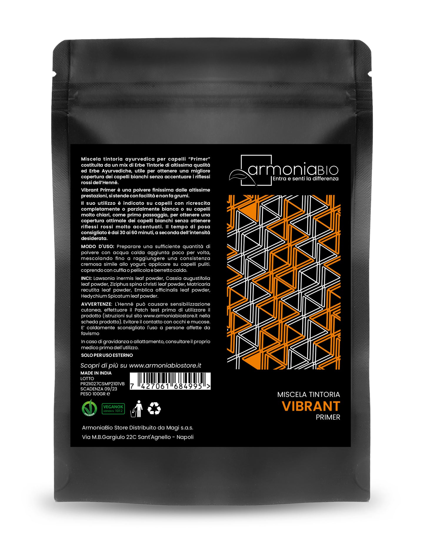 Henna Primer Vibrante Vibrant Primer Armoniabio 100g_1