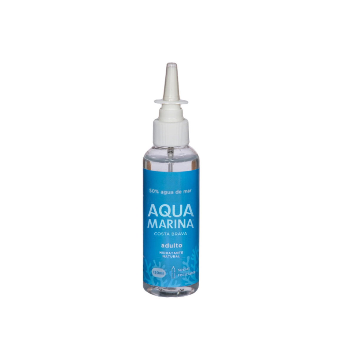 Nebulizador Aquamarina Adulto 150 Ml.