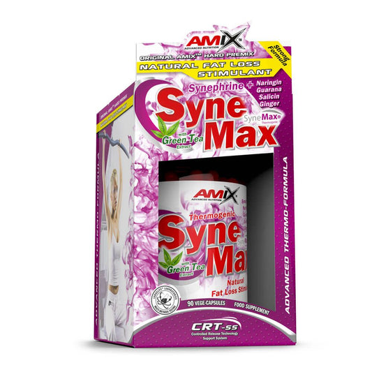 Synemax - 90 Cápsulas - Termogénicos - Amix Nutrition_0