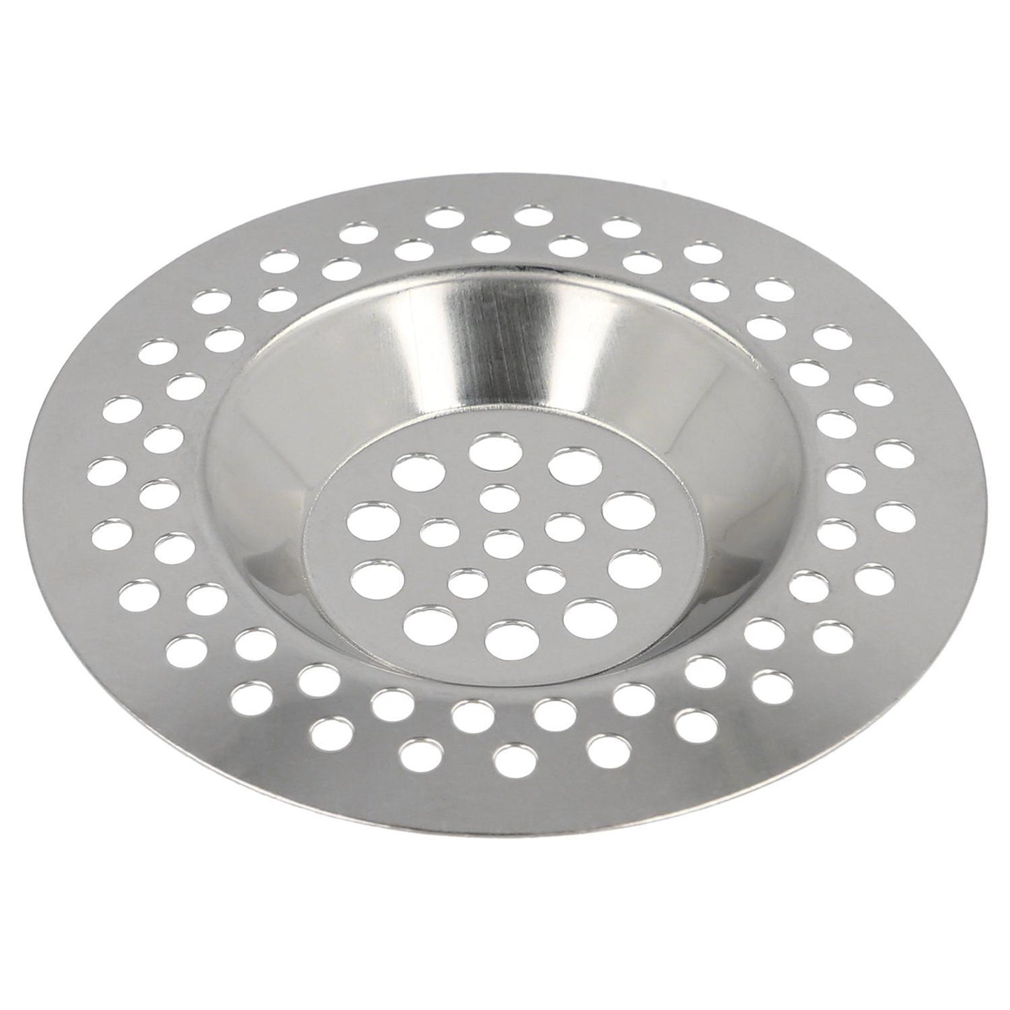 Filtro Cestillo Para Lavabo / Fregadero Inoxidable 8 Cm.