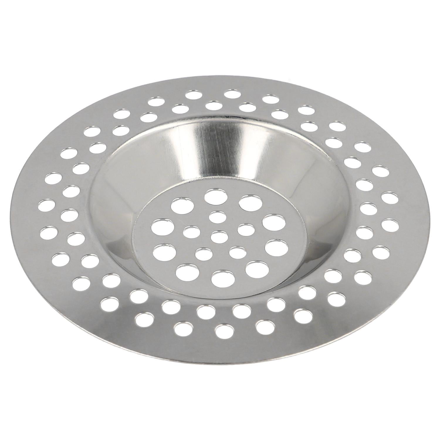 Filtro Cestillo Para Lavabo / Fregadero Inoxidable 8 Cm._0