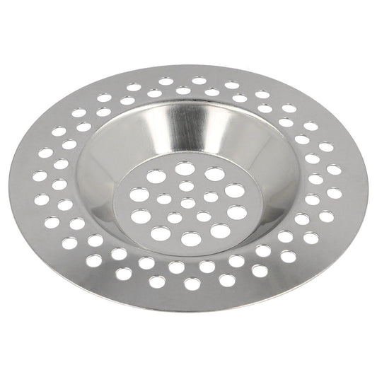 Filtro Cestillo Para Lavabo / Fregadero Inoxidable 8 Cm._0