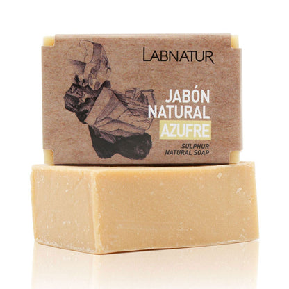Jabón Natural Azufre Labnatur 100 G | Piel Grasa Y Acné | Purificante | Control Sebo_0