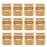 Embalagem de 12 frascos dourados de frango biológico com arroz + 6 meses Smileat, 230g