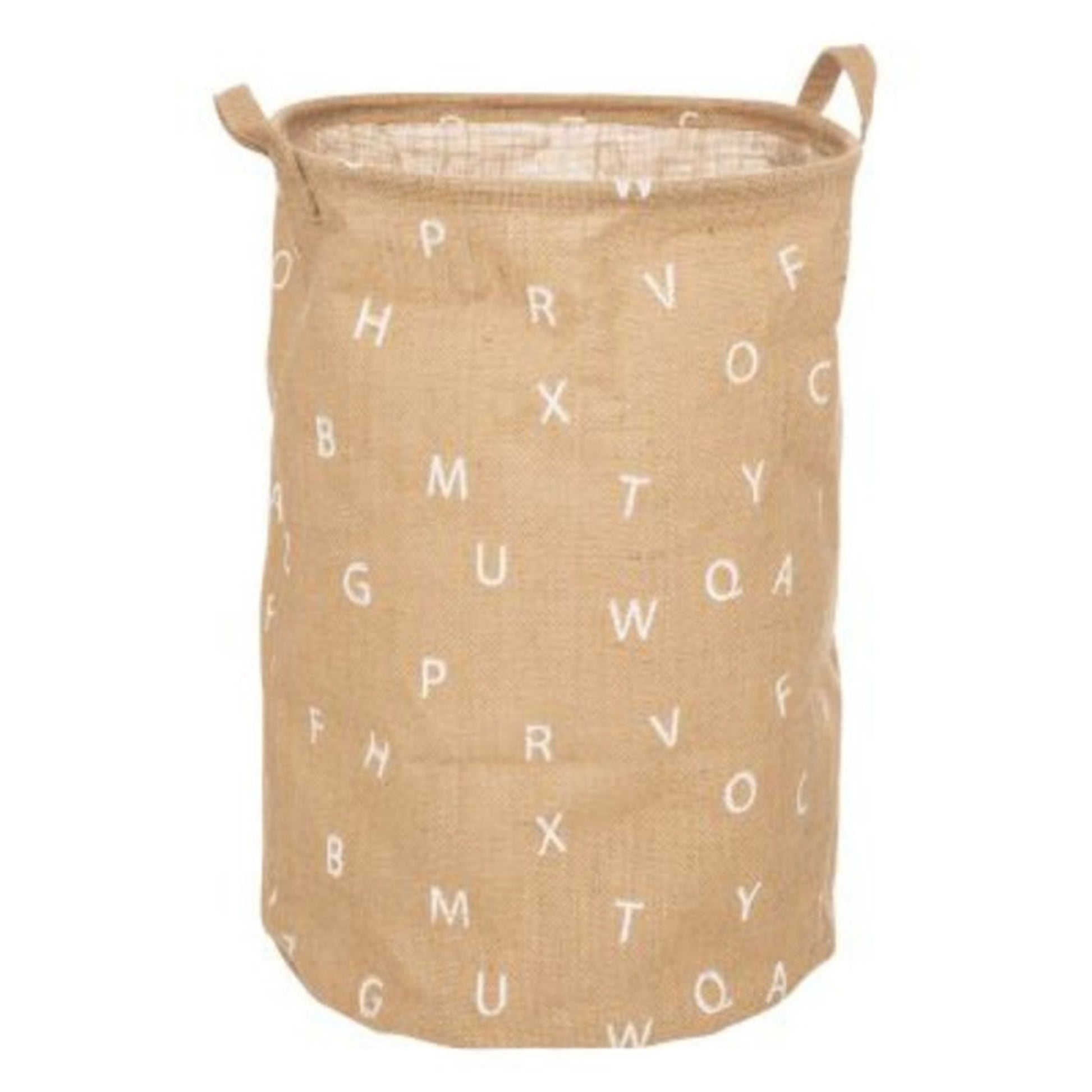 Cesta De Yute Alfabeto D35cm_0