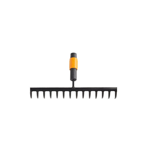 Ancinho de solo Fiskars QuickFit de 14 dentes