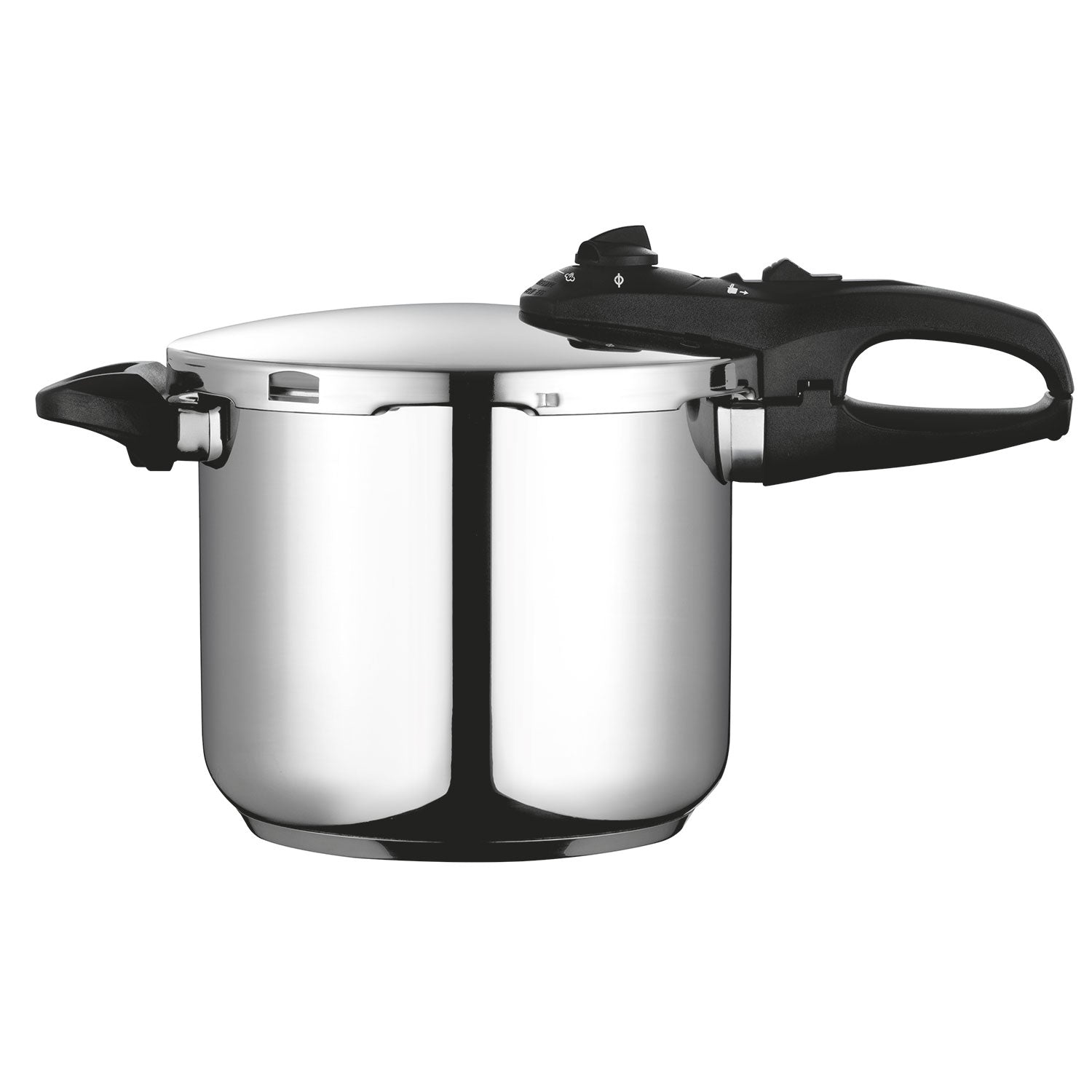 Olla A Presión 7,5 Litros, Inducción, Express Super Rápida, Acero Inox. 18/10, Todas Cocinas Fagor Duo 8 Plata, 81opfgduo80_0