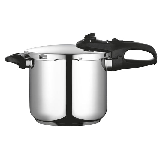 Olla A Presión 7,5 Litros, Inducción, Express Super Rápida, Acero Inox. 18/10, Todas Cocinas Fagor Duo 8 Plata, 81opfgduo80_0