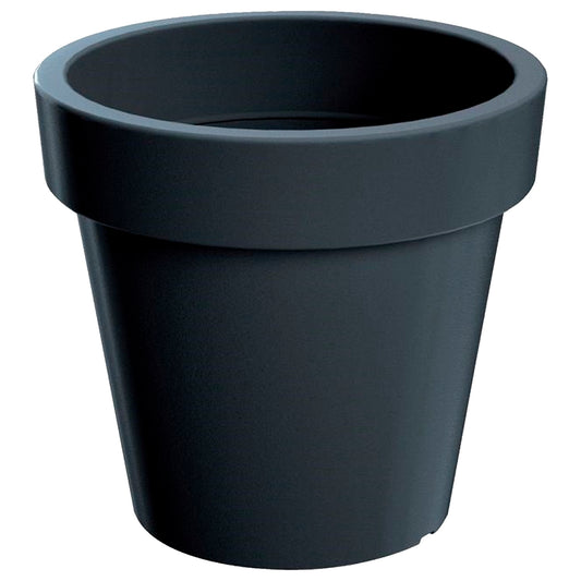 Maceta Lexo Round 430l., Dimensiones (mm) 995x995x915, Color Antracita_0