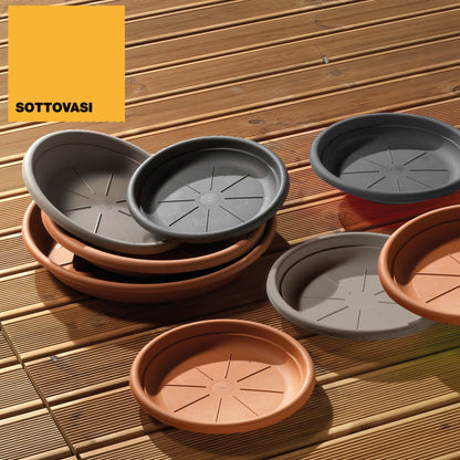 Platillo Para Maceta Ø 35 Cm Terracota