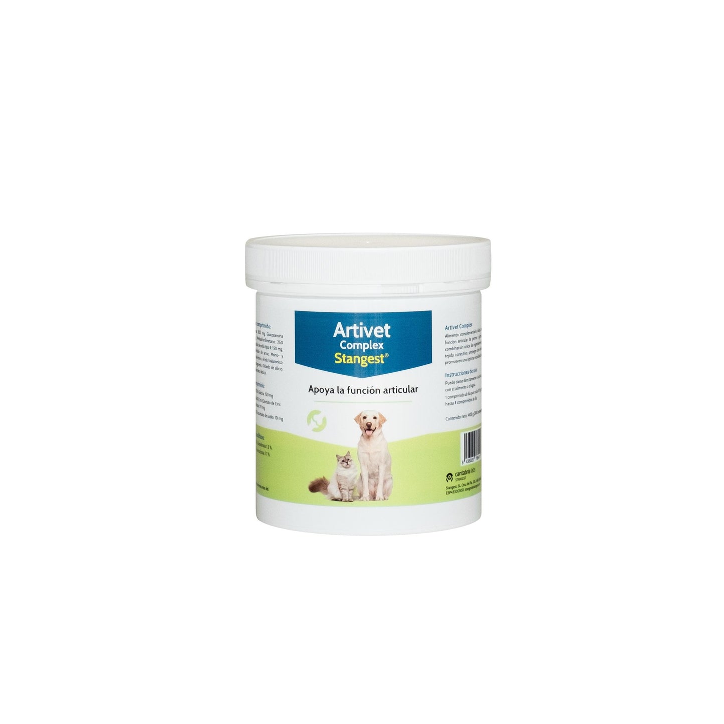 Stangest Artivet Complex Condroprotetor para Cães e Gatos 300 comprimidos