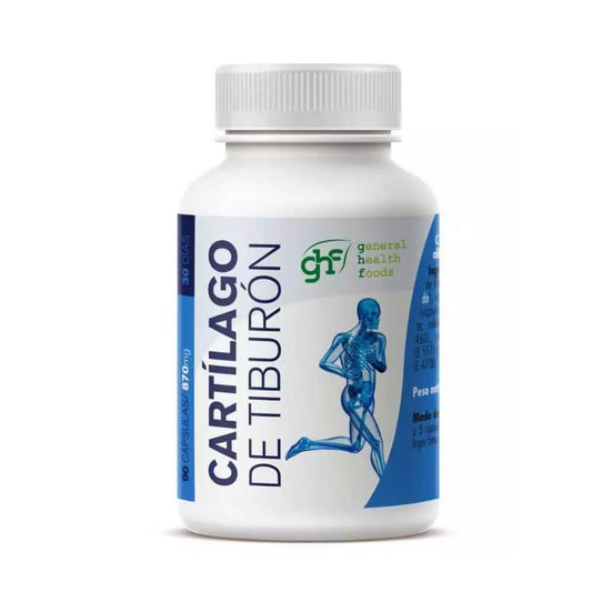 Cartilagem de tubarão 870mg 90 cápsulas