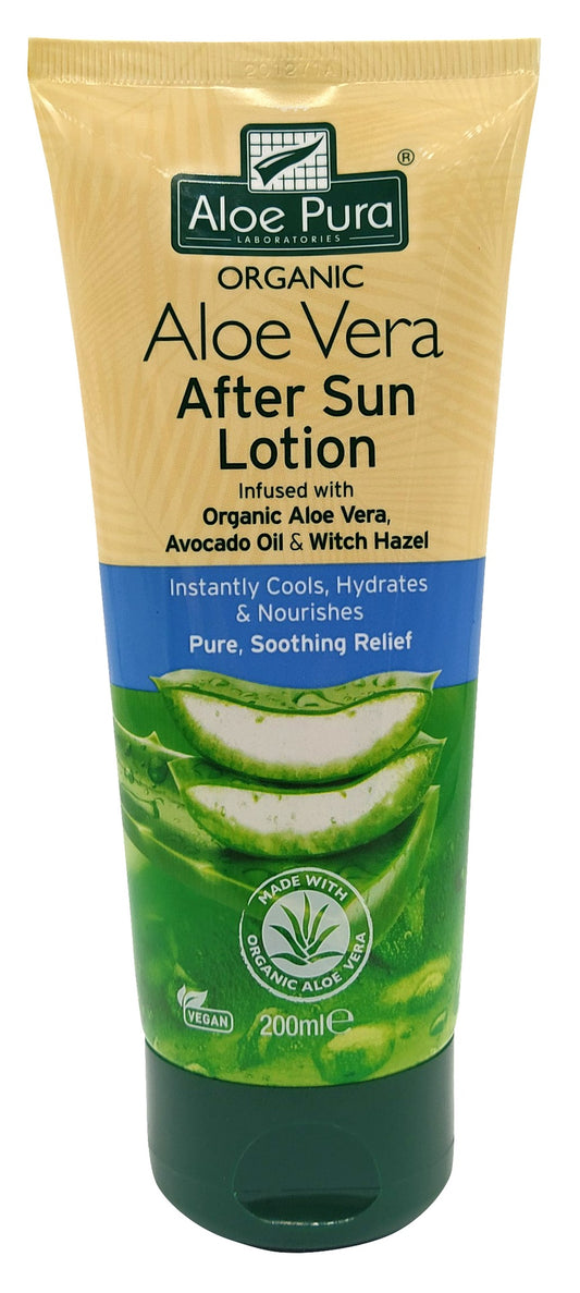 Pós-sol Aloé Puro 200ml
