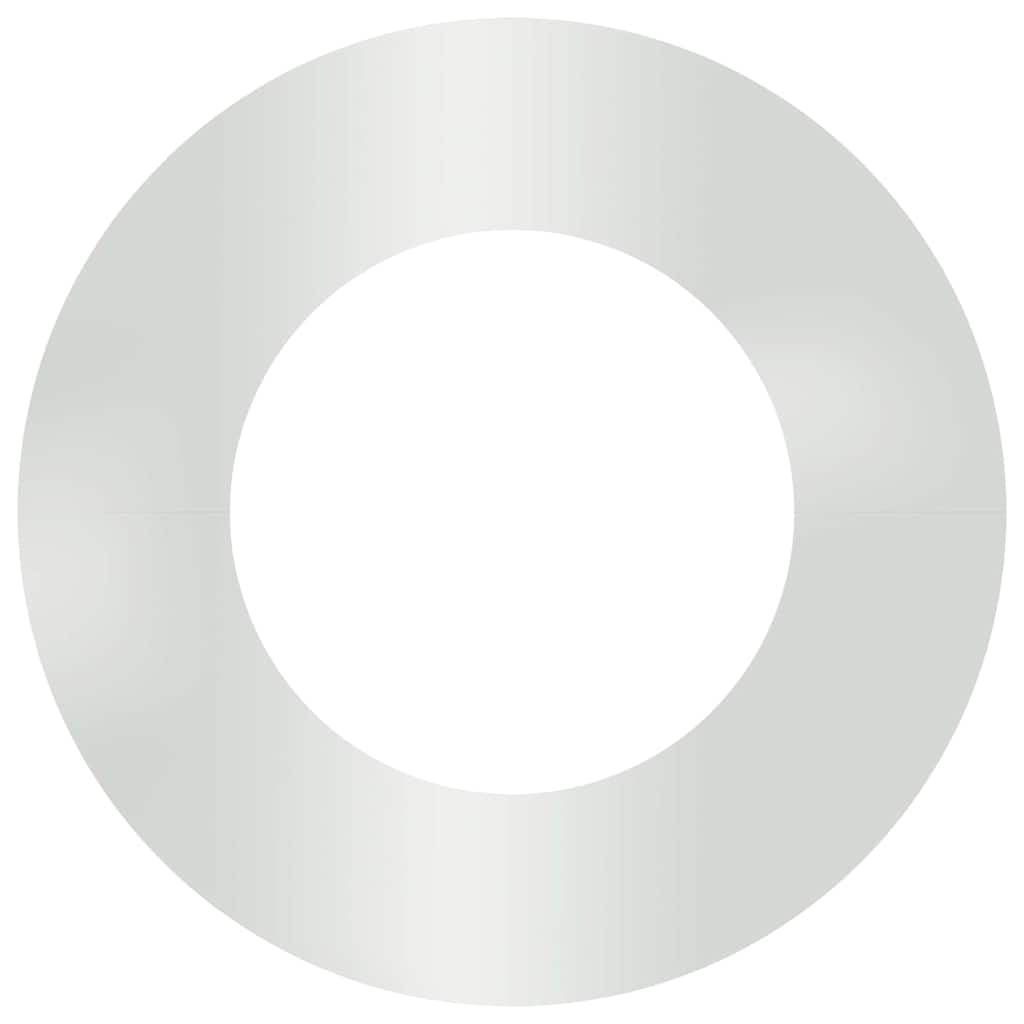 Adecuado Para Anillo De Árbol Plano Plateado Ø40/70 Cm_4