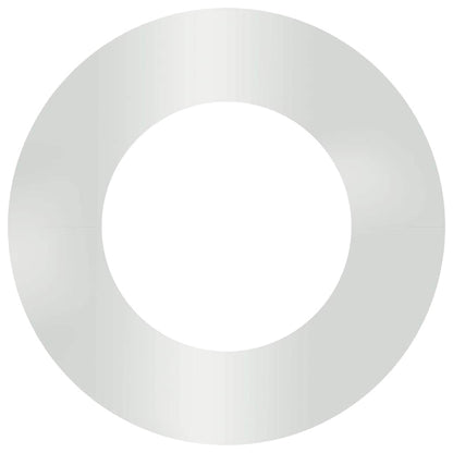 Adecuado Para Anillo De Árbol Plano Plateado Ø40/70 Cm_4