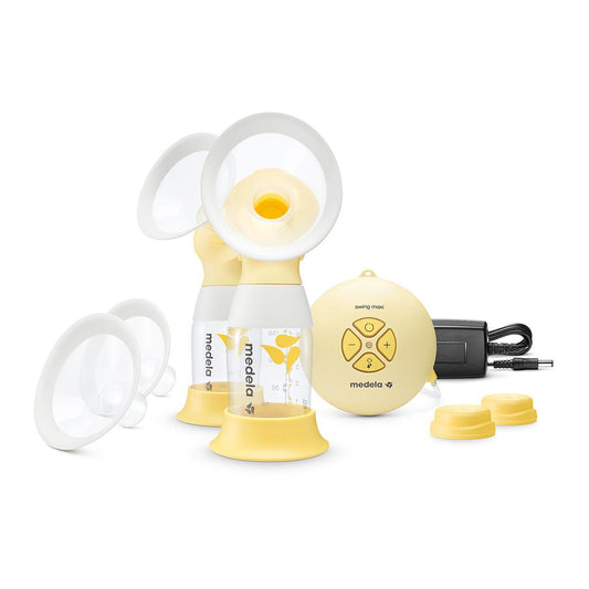 Bomba tira-leite elétrica dupla Medela Swing Maxi Flex