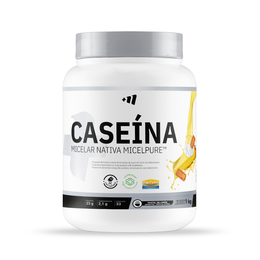 Caseína Micelar Nativa Micelpure™ - 1kg - Pastel De Limón - Ayuda A Mantener La Masa Muscula - Masmusculo_0