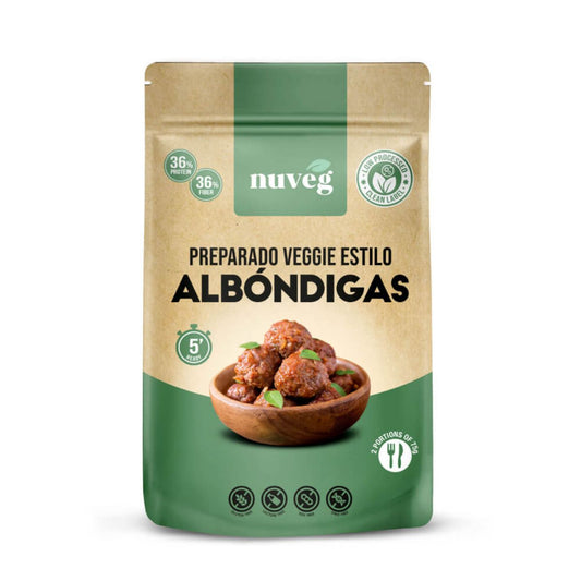 Almôndegas Vegan Nuveg 100g