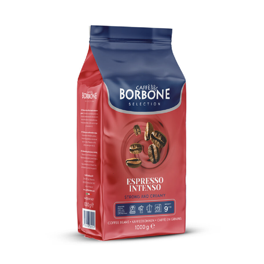 Café Espresso Intenso Borbone em grão 1kg