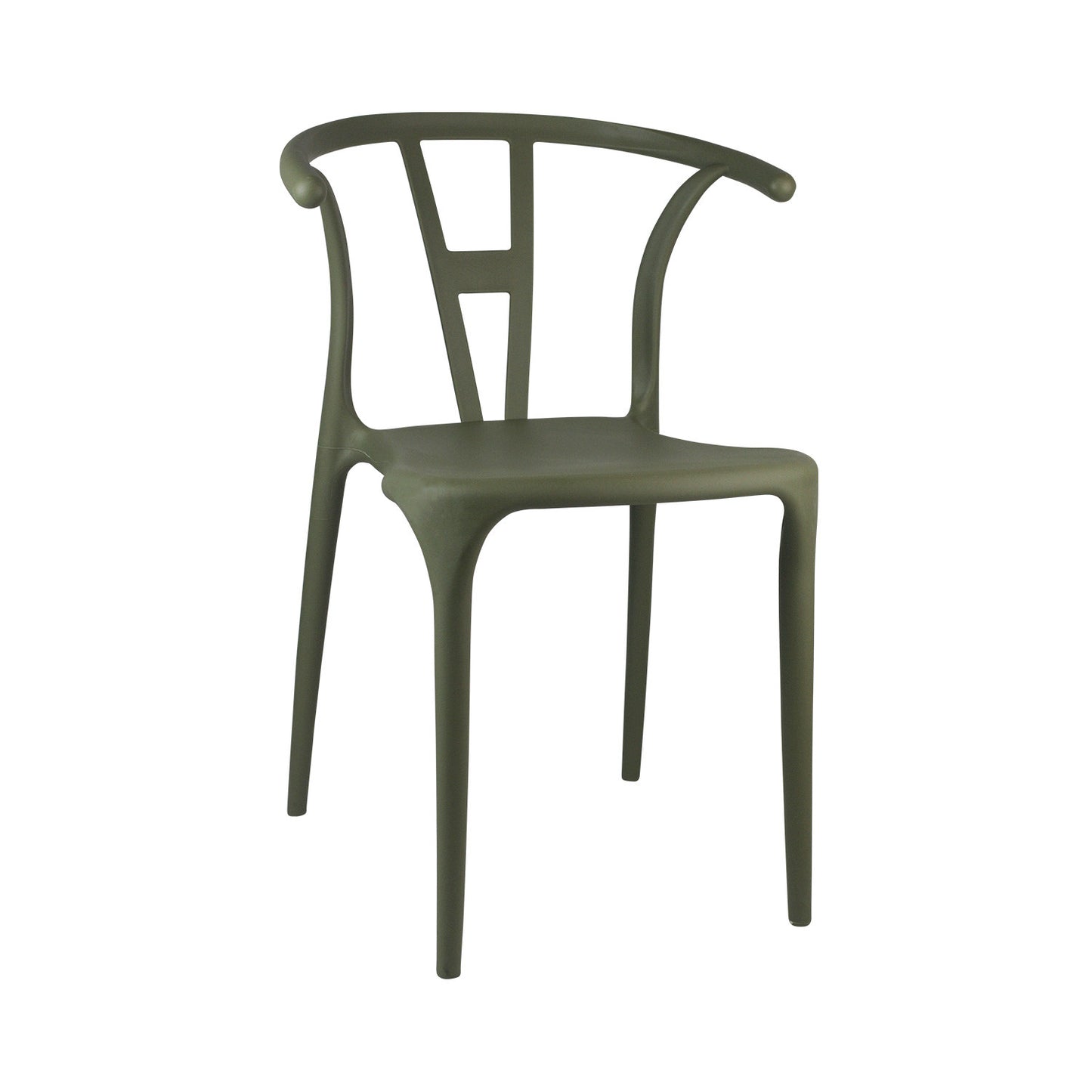 Pack 4 Sillas De Exterior Apilables Scarlett 75x52x49,5cm Thinia Home_1